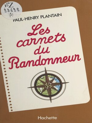 cover image of Les carnets du randonneur